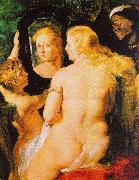 Peter Paul Rubens Venus at a Mirror USA oil painting reproduction